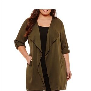 Beautiful olive green jacket